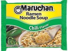 (S6 - 12) Box - Us - Noodles - Maruchan Ramen - Chili Flavor 3oz (85g) x 24 Units - SugarMarket.ca