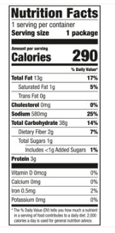 (S6 - 12) Box - VLASIC Spicy Dill Pickle Corn Puff Snacks Peg Bag - 2oz(57g) x 12 Units - SugarMarket.ca