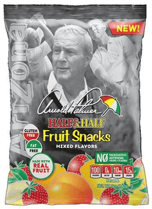 (S6 - 13) Box - Arizona - Fruit Snacks - Arnold Palmer 5oz (142g) x 12 Units - SugarMarket.ca