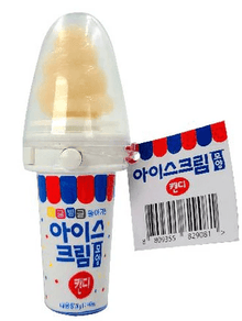 (S6 - 14) Box - Ice - Cream Candy 18g x 9 Units (Best Before November 25,2026) - SugarMarket.ca