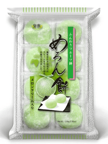 (S6 - 14) Box - Royal Family - Hami Melon Mochi 216g x 24 Units - SugarMarket.ca
