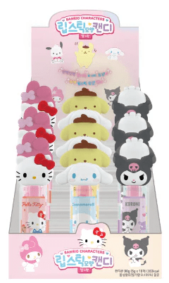 (S6 - 14)Box - Sanrio - Lipstick 20g x 18 Units (Best Before December 20,2027) - SugarMarket.ca