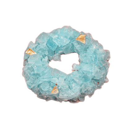 (S6 - 15) Box - Canada - Crystal Gems - Cluster Donut 50g x 6 Displayer Boxes - SugarMarket.ca