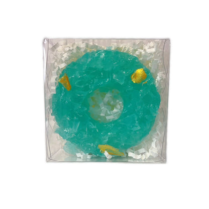 (S6 - 15) Box - Canada - Crystal Gems - Cluster Donut 50g x 6 Displayer Boxes - SugarMarket.ca