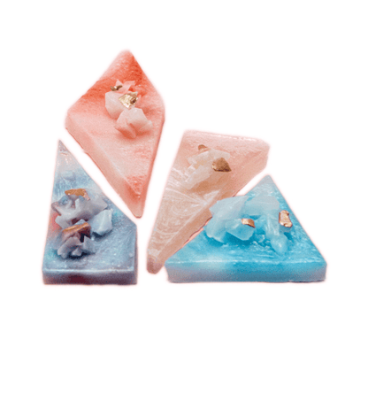 (S6 - 15) Box - Canada - Crystal Gems - Mixed Shapes 55g x 6 Displayer Boxes - SugarMarket.ca