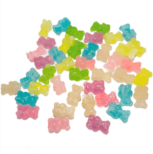 (S6 - 15) Box - Canada - Crystal Gems - Rainbow Bears 52g x 6 Displayer Boxes - SugarMarket.ca