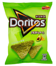 (S7 - 01) Chips - Doritos - Avocado and Cheese 55g x 1 Unit - SugarMarket.ca