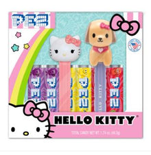 (S7 - 10) Box - CASE - Pez Twin Pack - Hello Kitty 1.74 oz (49g) x 12 units - SugarMarket.ca