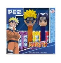 (S7 - 10) Box - Case - PEZ Twin Pack Naruto - 1.74 oz x 12 units - SugarMarket.ca