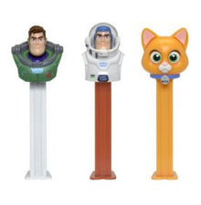 (S7 - 12) Box - Pez Blister Pack - Lightyear Assortment .87oz (25g) x 12 Units - SugarMarket.ca