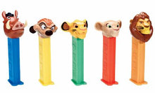 (S7 - 13) Box - US - Pez Blister - Lion King 30th Anvrsy Assortment x 12 Units - SugarMarket.ca