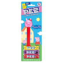 (S7 - 16) Box - US - Pez Blister - Peppa the Pig Assortment .87oz x 12 units(Displayer May Not Be Included) - SugarMarket.ca