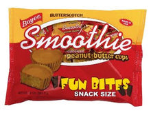 (S8 - 02) Halloween - Boyer Smoothie Cup Fun Bites Snack Pack - 10oz (283g) x 1 Bag - SugarMarket.ca