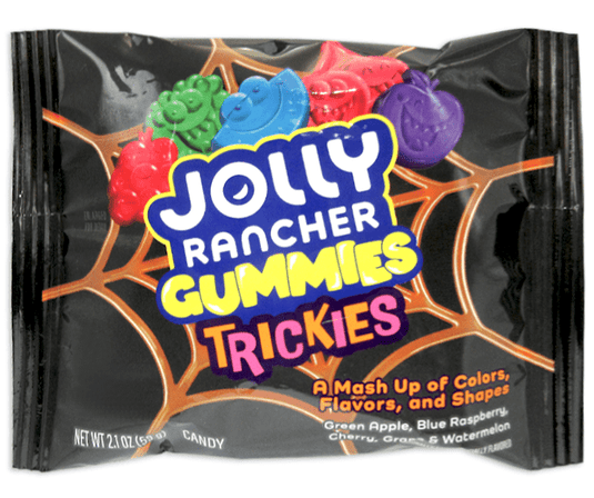 (S8 - 02) Halloween - JOLLY RANCHER - TRICKIES GUMMIES 2.1oz (59g) x 1 Unit - SugarMarket.ca
