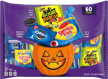 (S8 - 04) Halloween - Sour Patch/Swedish Fish Red/ Oreo Cookies Mix Treats Bag (60pcs) - 1.92lb(865g) x 1 Unit - SugarMarket.ca