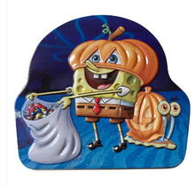 (S8 - 05) Halloween - Boston American Spongebob Spooky Citrus Sours Tin - 1.5oz (43g) x 1 Unit - SugarMarket.ca