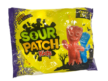 (S8 - 05) Halloween - Sour Patch Kids Treat Size Mix Bag - 9.7oz(275g) x 1 Unit - SugarMarket.ca