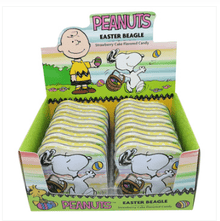 (S8 - 09) Box - Easter - Peanuts Beagle Tin X 12 Units - SugarMarket.ca