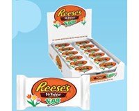 (S8 - 10) Box - EASTER - Hershey Reese White Chocolate Eggs 1.2oz(34g) X 36 Units - SugarMarket.ca