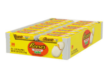 (S8 - 10) Box - EASTER - Hershey Reese White Chocolate Eggs 1.2oz(34g) X 36 Units - SugarMarket.ca