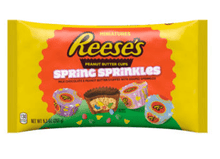 (S8 - 10) Box - Easter - Reese Spring Sprinkles PNB Cup Miniatures - 9.3oz(264g) x 1 Bag - SugarMarket.ca