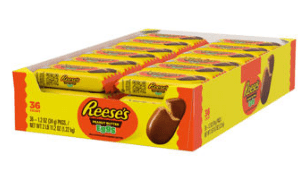 (S8 - 10) Box - Us - EASTER - Hershey Reese Peanut Butter Egg 1.2oz (34g) X 36 Units - SugarMarket.ca