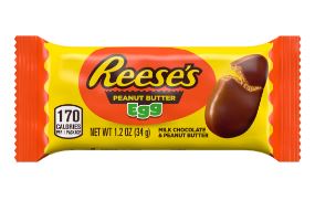 (S8 - 10) Box - Us - EASTER - Hershey Reese Peanut Butter Egg 1.2oz (34g) X 36 Units - SugarMarket.ca