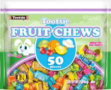 (S8 - 11) Box - Easter - Tootsie - Fruit Chews Stand Up Pouch 12 oz (340g) x 1 Unit - SugarMarket.ca