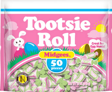 (S8 - 11) Box - Easter - Tootsie Roll - Midgees Stand Up Pouch 12 oz (340g) x 1 Unit - SugarMarket.ca
