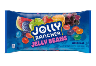(S8 - 12)Box - Easter - Jolly Rancher Original Jelly Beans 14oz (406g) x 1 Bag - SugarMarket.ca