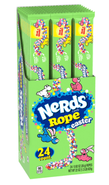 (S8 - 13) Box - US - EASTER - Nerds Rope .92oz(26g) x 24 units - SugarMarket.ca