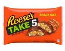 (S9 - 01) Halloween - REESE TAKE 5 Snack Laydown Bag - 11.25 oz(319g) x 1 Bag - SugarMarket.ca