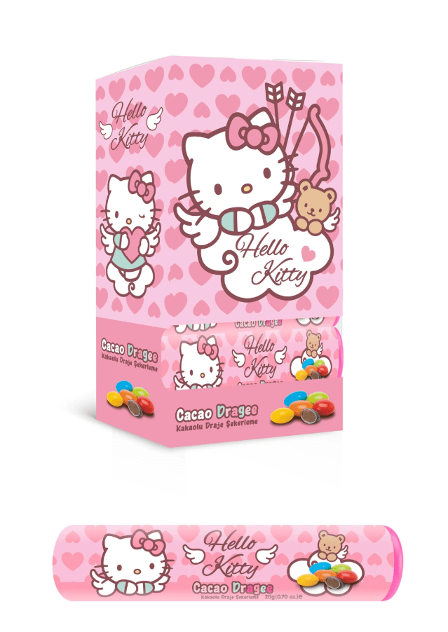 (S9 - 02) Box - TURKEY - HELLO KITTY BONIBON 20g x 24 units - SugarMarket.ca