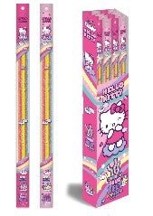(S9 - 02) Box - TURKEY - HELLO KITTY - SOUR RAINBOW BELTS 15g x 60 Units - SugarMarket.ca