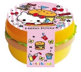 (S9 - 02) Box - TURKEY - HELLO KITTY - SURPRISE HAMBURGER x 6 units - SugarMarket.ca