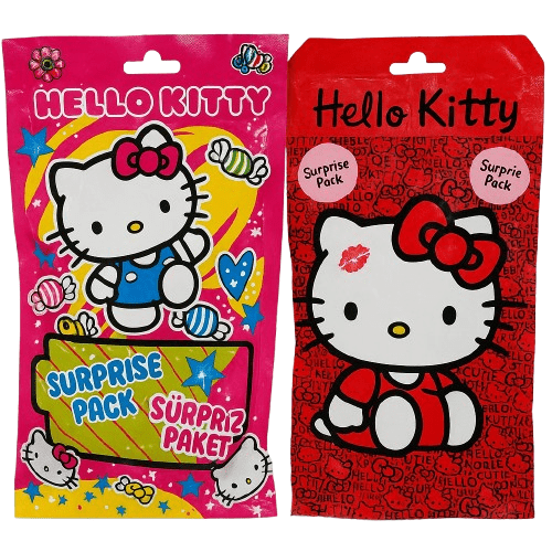 (S9 - 02) Box - TURKEY - HELLO KITTY SURPRISE PACK x x 12 units - SugarMarket.ca
