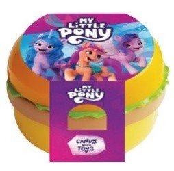 (S9 - 02) Box - TURKEY - MY LITTLE PONY - SURPRISE HAMBURGER x 6 units - SugarMarket.ca