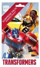 (S9 - 02) Box - TURKEY - TRANSFORMERS SURPRISE PACK x 12 units - SugarMarket.ca
