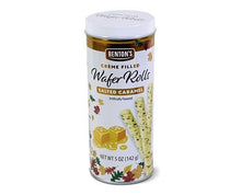 Single - Benton Creme Wafer Rolls - Salted Caramel 5oz (142g) x 1 unit
