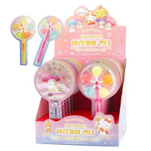 (S4-02) SANRIO Characters Pinwheel Candy 22g x 12 Units
