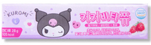(S6-14) SANRIO Kuromi Gummy Strawberry Milk Flavor 28g x 15 Units