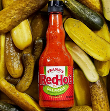 (S1- 02) SAUCE - FRANK REDHOT - DILL PICKLE HOT SAUCE 12 FL OZ (354g) X2 BOTTLES