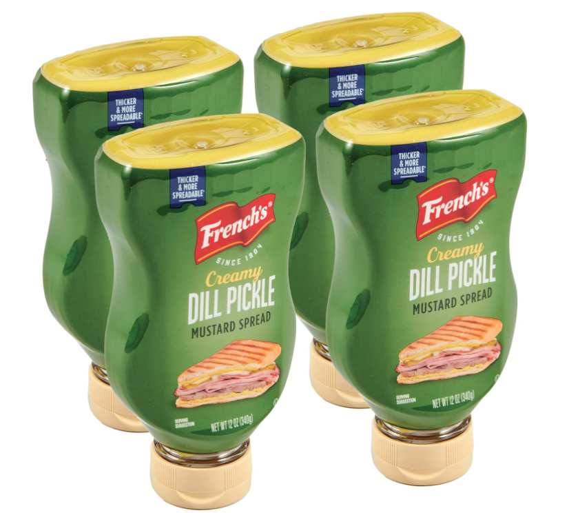 Sauce - French Dill Pickle Mustard Spread 12oz (340g) x 4 units