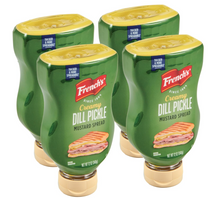Sauce - French Dill Pickle Mustard Spread 12oz (340g) x 4 units
