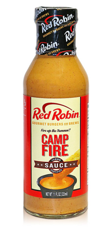 (S1-01) SAUCE - Red Robin Camp Fire Sauce 11 fl oz (325ml) x 6 units