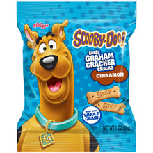 (S6-06) US - Case - Scooby-Doo Graham Cracker Snack - Cinnamon 1oz (28.35) x 42 units