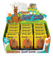 (S1-09) BOSTON AMERICA Scooby Doo Snacks Slider Tin 1oz (28g) x 12 units