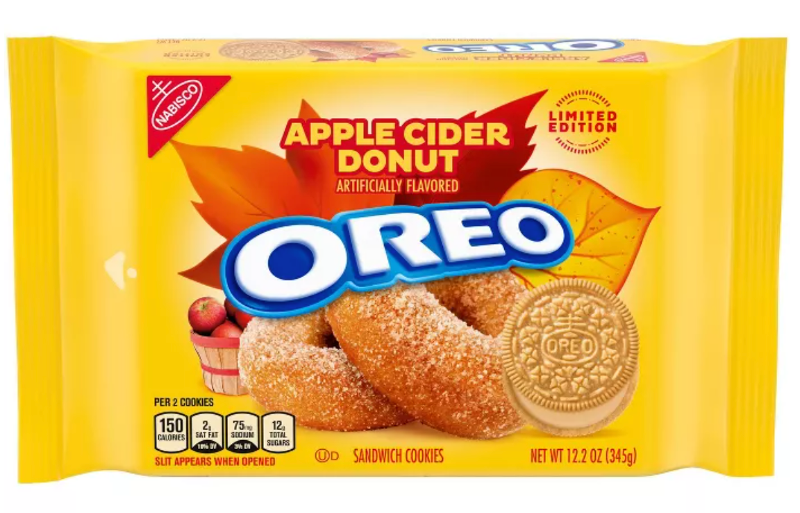 Cool - Oreo - APPLE CIDER DONUT 12.2 oz (346 G) x 12 Units