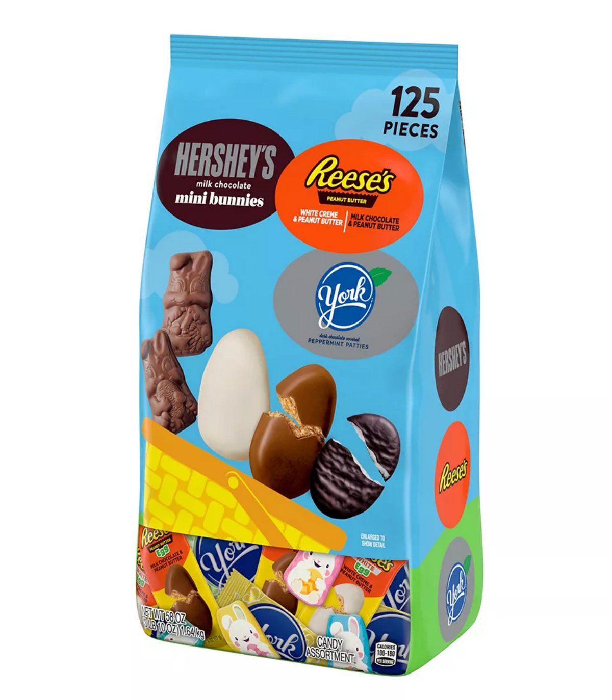 Easter - Hershey, Reese and York Chocolate x 125 units
