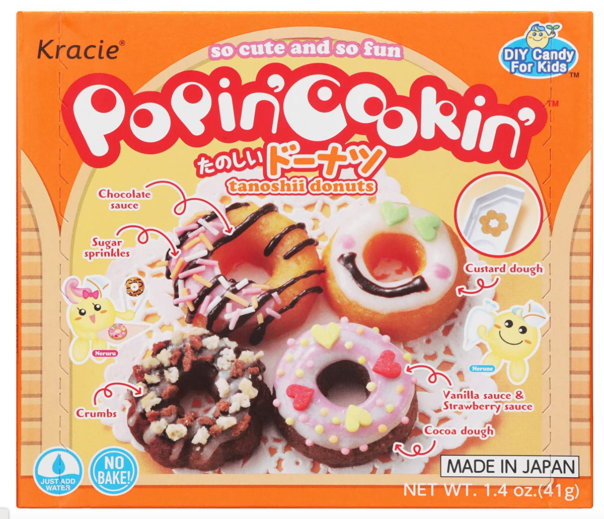 Single - Kracie Popin Cookin - Happy Kitchen Donut x 1 unit